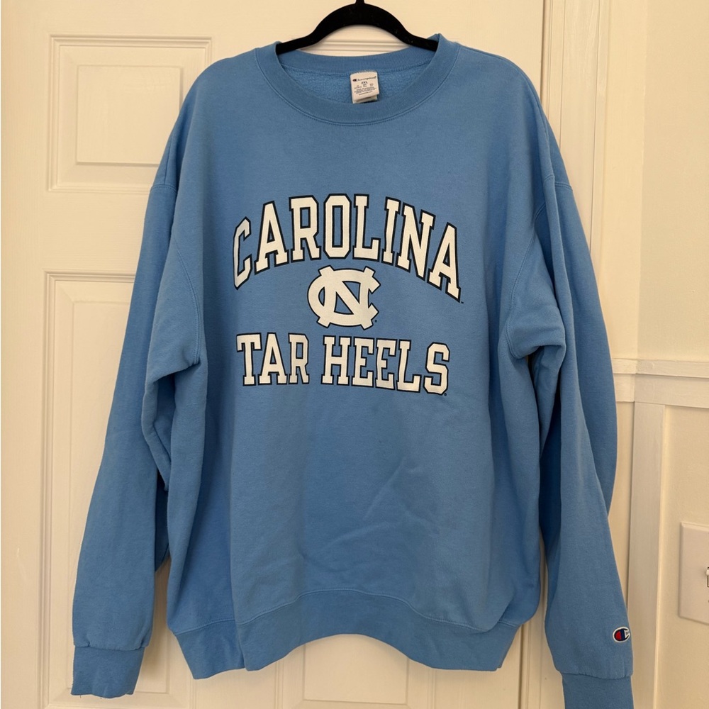 Champion Carolina Blue Crew Neck Sweater